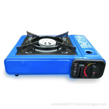 Portable Single Burner Gas Stove for Camping